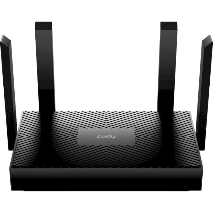 Маршрутизатор Cudy WR1500 AX1500 Black (WR1500)