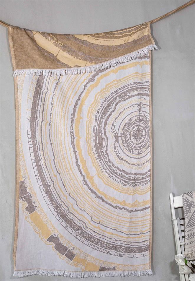 Полотенце Irya Pestemal-Billet 90х180 см (101499) - фото 2 Полотенце Irya Pestemal-Billet 90х180 см (101499) - фото 2