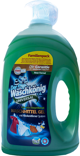 Гель для прання Der Waschkonig Universal 4,3 л
