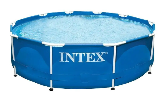 Бассейн каркасный круглый Intex 28200 305x76 cм 4485 л (34957539)
