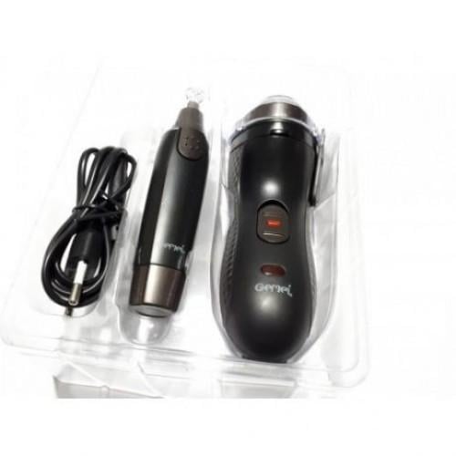 Электробритва GEMEI GM-7113 3в1 с функцией триммера - фото 2