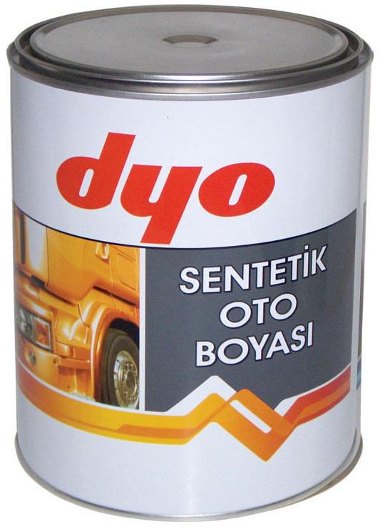 Фарба автомобільна алкідна Dyo 1 л 671 V1 Світло-сірий