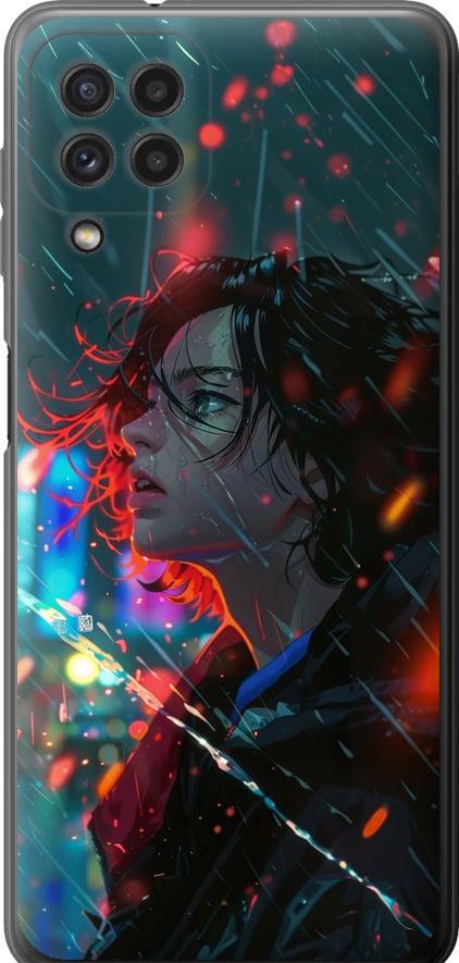 Чехол на Samsung Galaxy M22 M225F Ночные огни (6096u-2551-42517)
