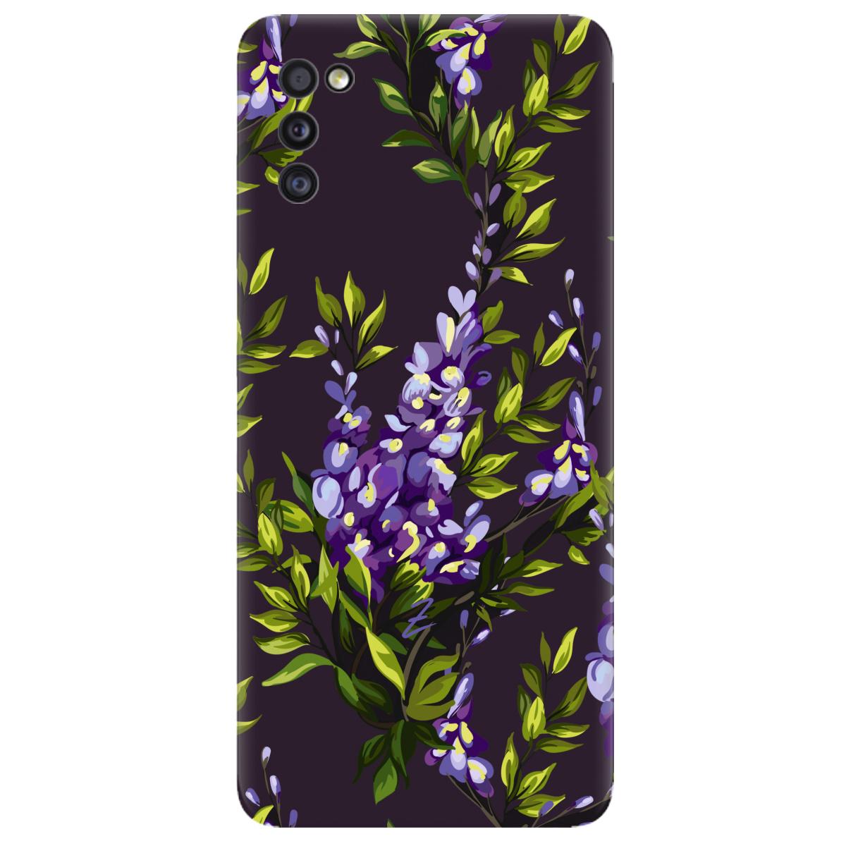 Силіконовий чохол Zorrov для Samsung Galaxy A41 - Violet (14120040207089116)