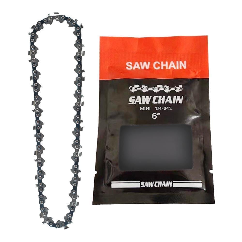 Цепь для электропилы 6", шаг 1/4", 43 зв. (20320243) - фото 1 Цепь для электропилы 6", шаг 1/4", 43 зв. (20320243) - фото 1