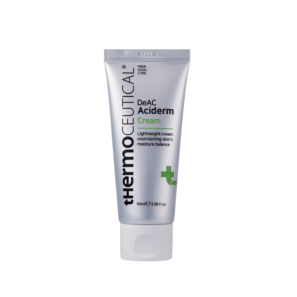 Крем для чутливої проблемної шкіри схильної до акне ThermoCeutical Deac Aciderm Cream 50 мл