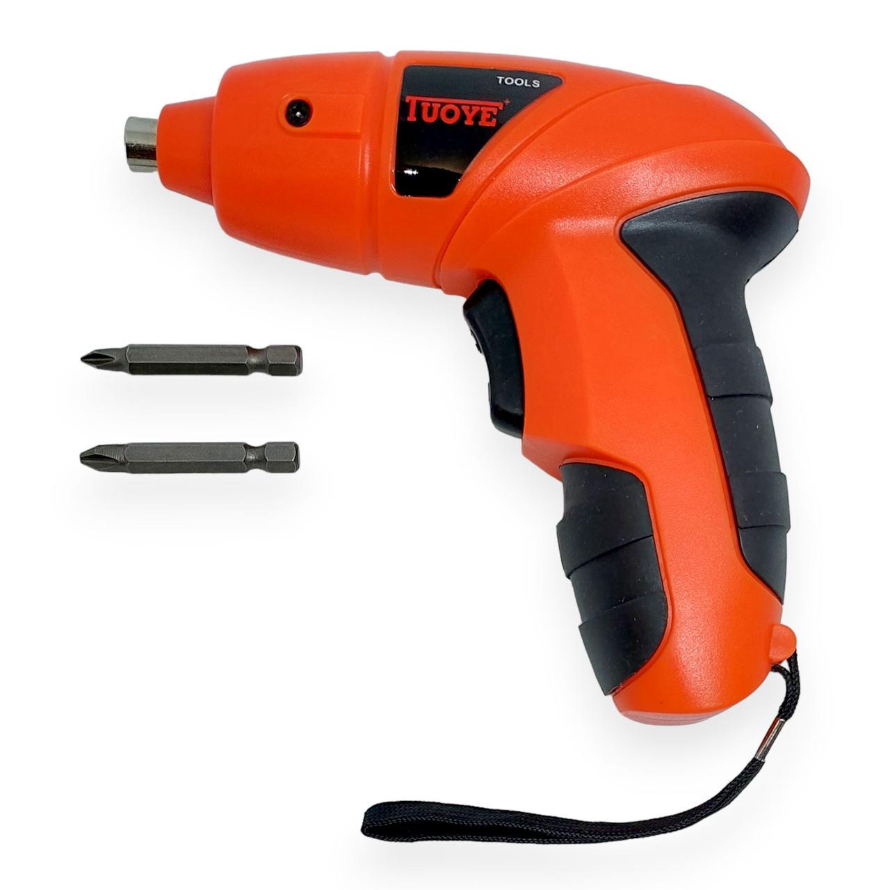 Шуруповерт бездротовий Cordless Screw Tools Tuoye акумуляторний (205010) - фото 1