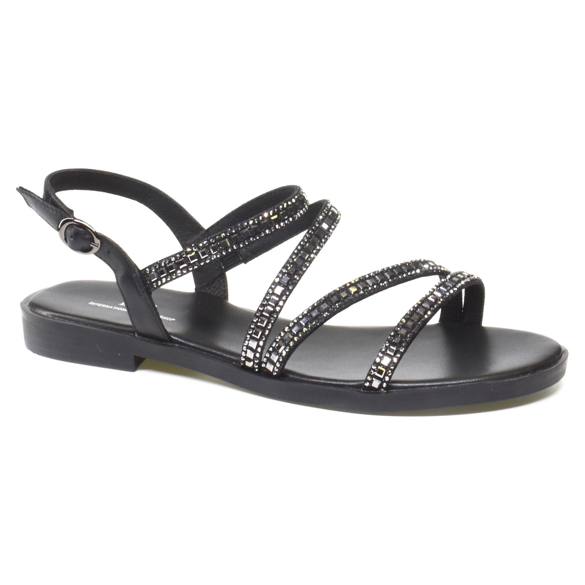 Сандалии женские Veritas р. 39 Черный (069591-39)