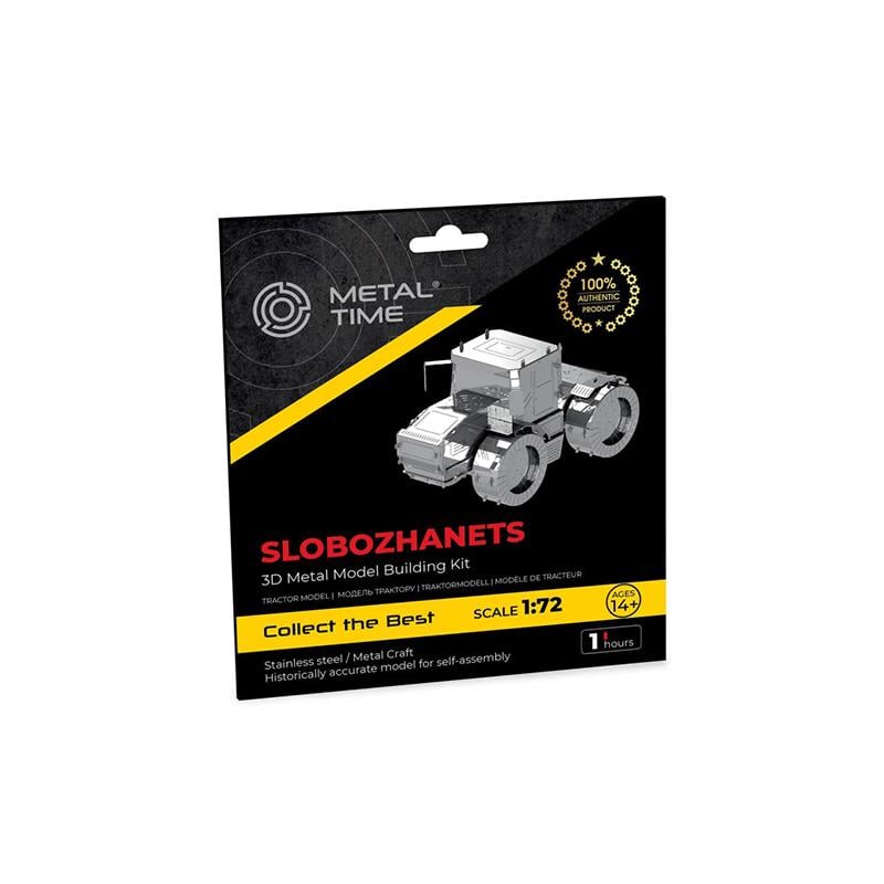 Конструктор METAL-TIME Tractor Slobozhanets MT074 колекційна модель (3031515) - фото 3