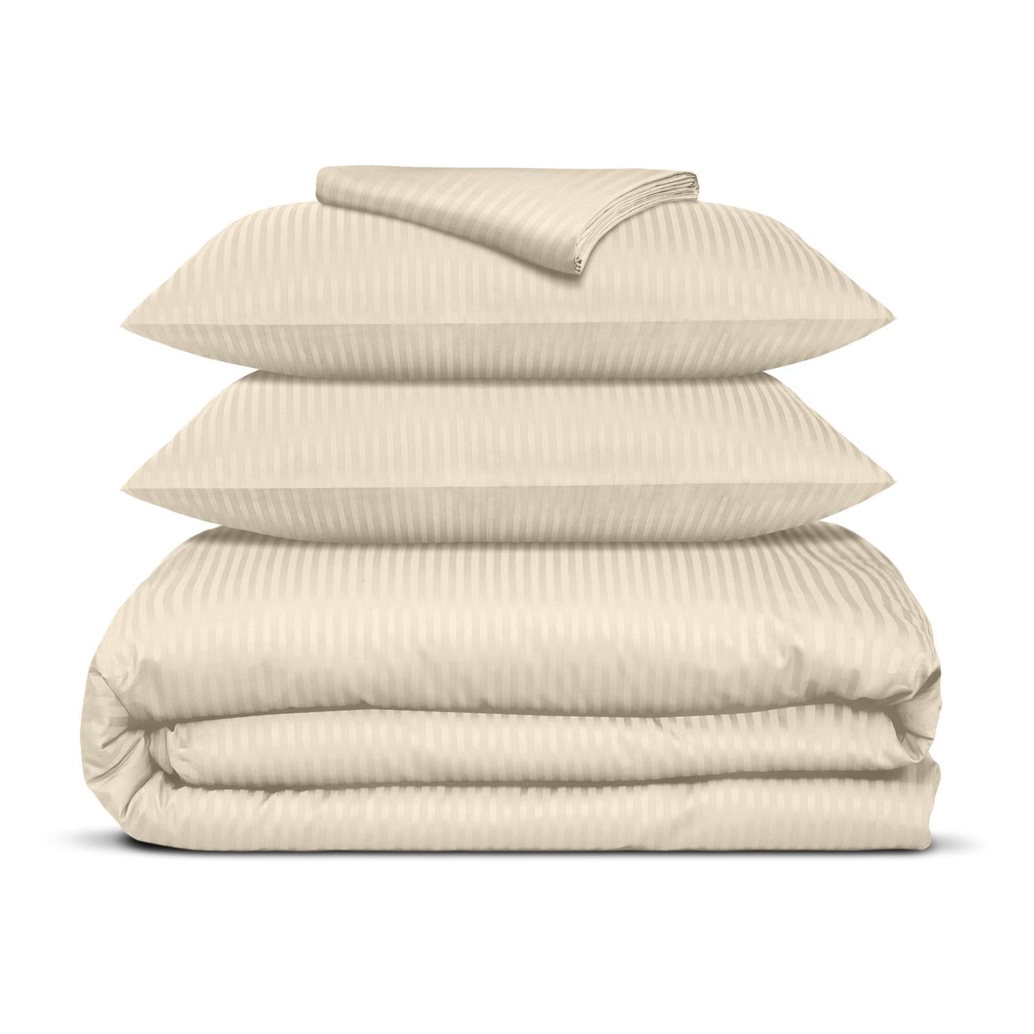 Постельное белье евро Cosas Biscuit сатин 200х220 см (4822052179697)