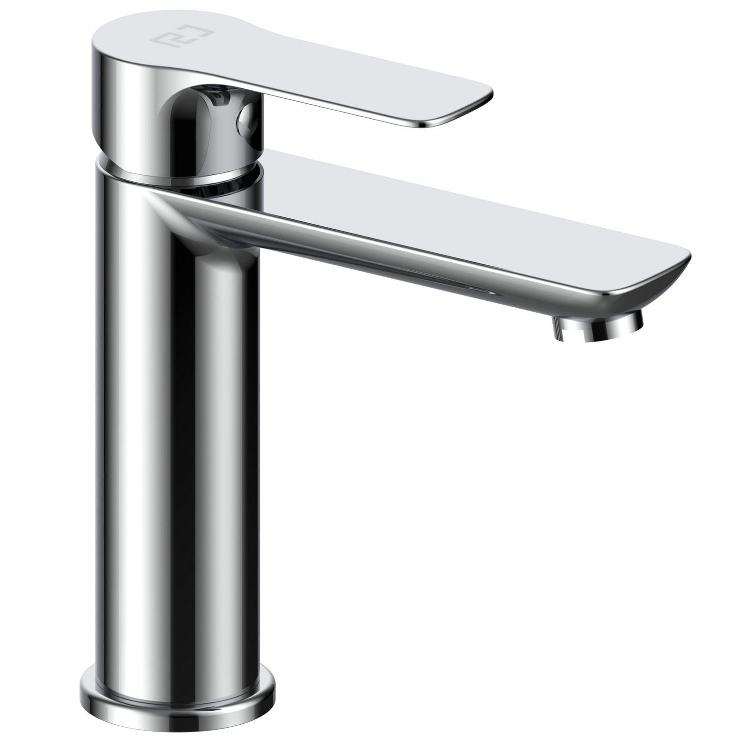 Смеситель для умывальника RJ Prize RJFA069-02CH однорычажный Хром (240493)