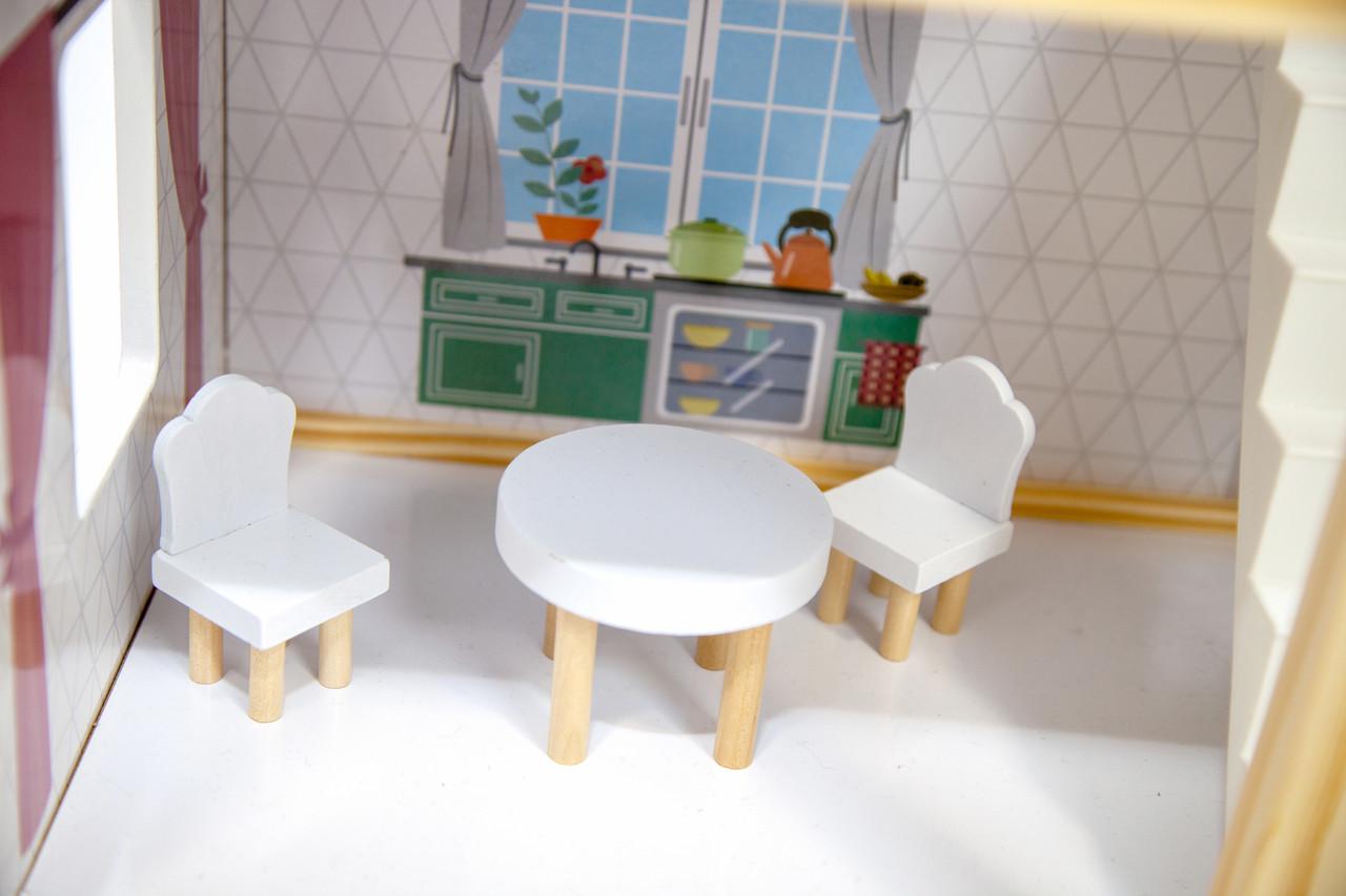 Кукольный домик деревянный AVKO Вилла Толедо (23058073) - фото 10 Кукольный домик деревянный AVKO Вилла Толедо (23058073) - фото 10