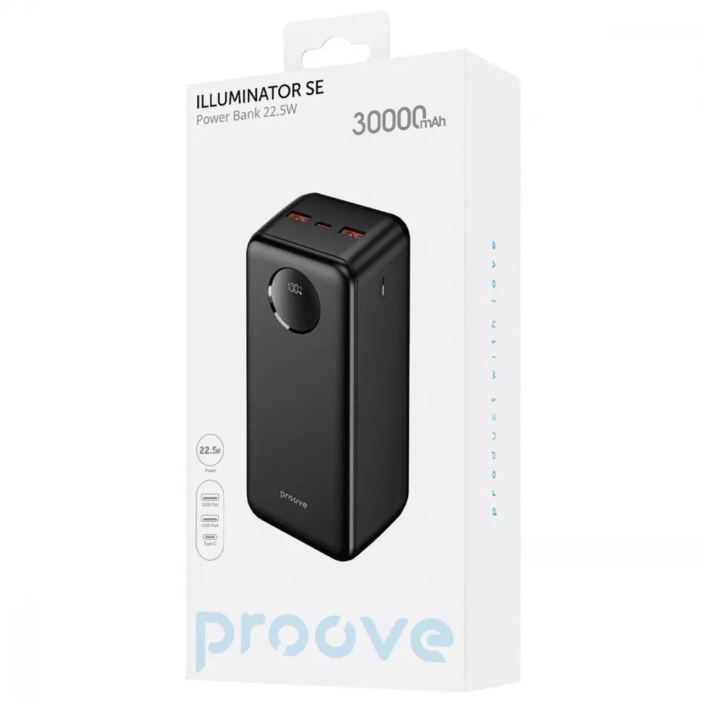 Портативна батарея Proove Illuminator SE 22.5W 30000mAh - фото 2