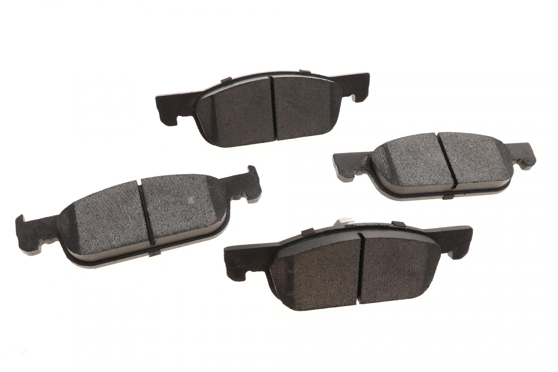 Колодки тормозные передние SOLGY для Renault Logan II/Clio IV/Sandero II 11-/Lada Xray 16- (209248)