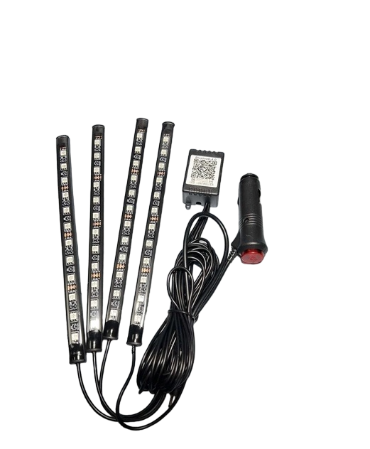 Підсвічування з мікрофоном універсальне RGB led APP з керуванням зі смартфона (01675) Підсвічування з мікрофоном універсальне RGB led APP з керуванням зі смартфона (01675)