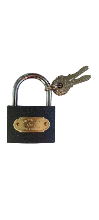 Замок навесной X2-70 50 мм Серый (2202)