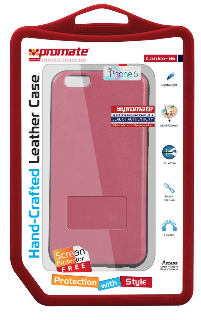 Чехол для iPhone Lanko-i6 Pink - фото 3