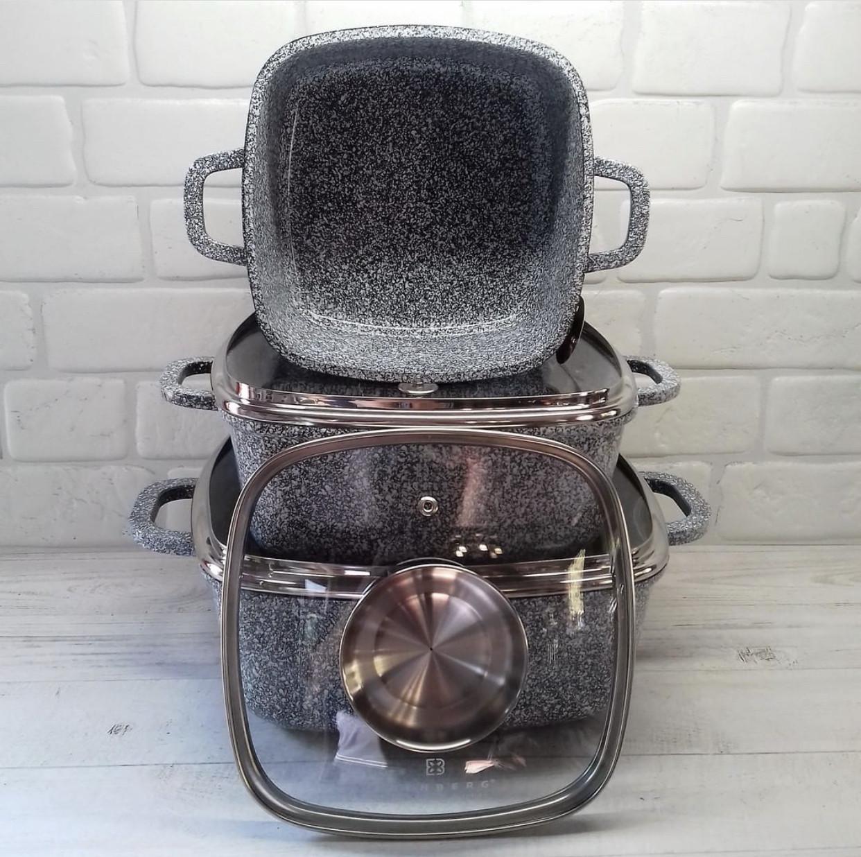 Набор посуды Edenberg 8030 8 предметов (15467626)