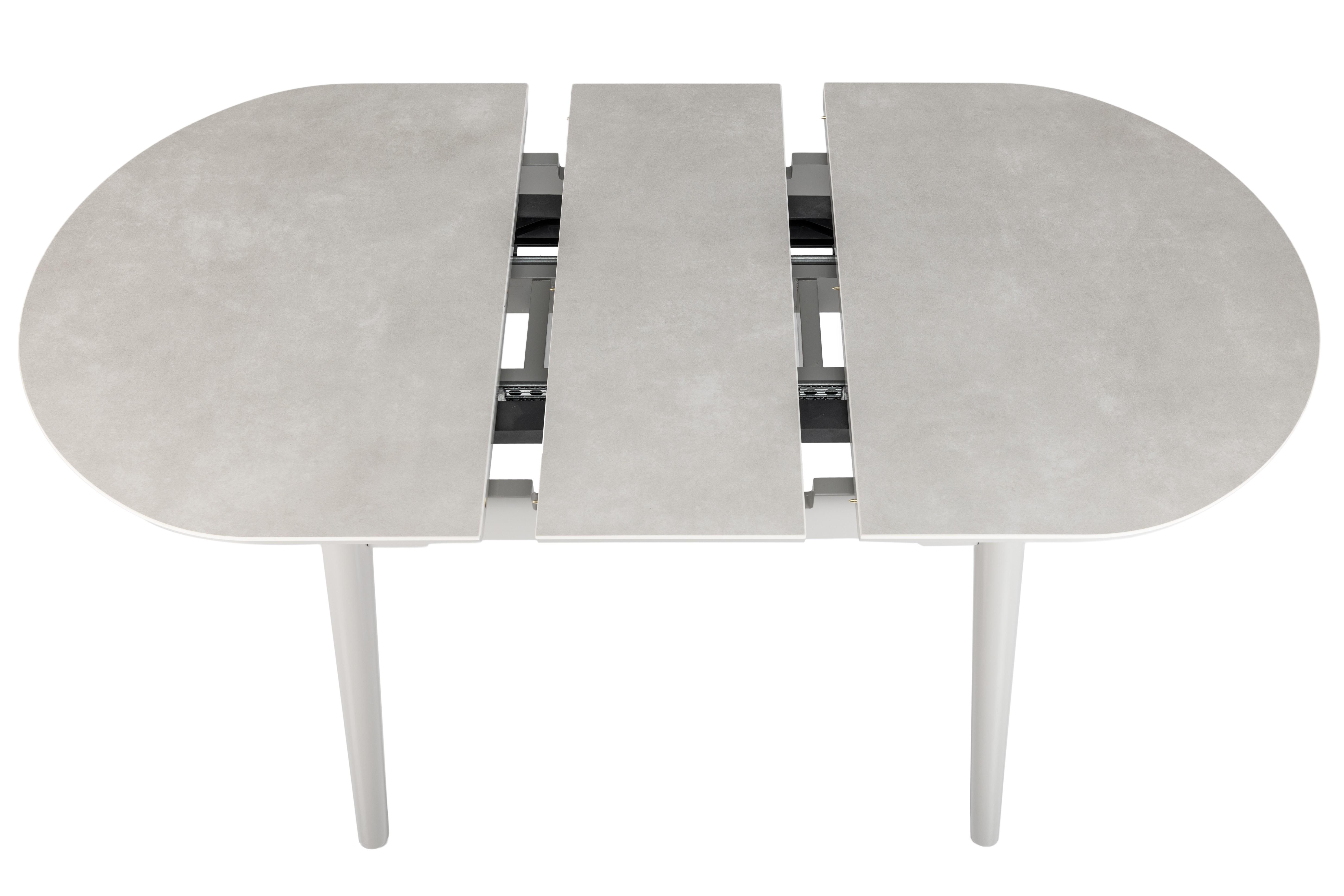 Обеденный стол раздвижной Ветро 1100-1400x750x760 мм Бардильо лайт/Серый (TМ-85) - фото 11 Обеденный стол раздвижной Ветро 1100-1400x750x760 мм Бардильо лайт/Серый (TМ-85) - фото 11