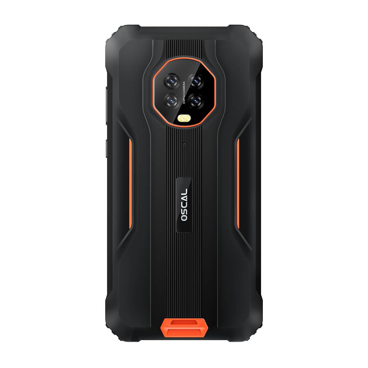 Смартфон Blackview Oscal S60 3/16Gb Orange (E00306) - фото 3 Смартфон Blackview Oscal S60 3/16Gb Orange (E00306) - фото 3