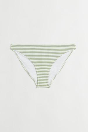 Купальные трусики H&M в полоску р. 42 Хаки (928322-1) Купальные трусики H&M в полоску р. 42 Хаки (928322-1)