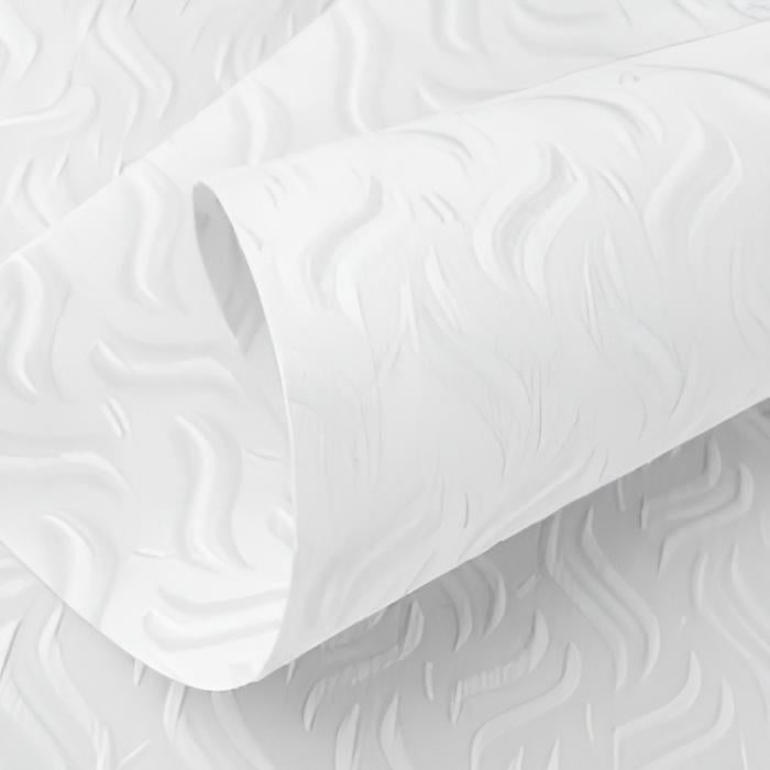 Ламели для вертикальных жалюзи Wenster Sahara 01 тканевые 12,7x400 см Белый (102366019950)