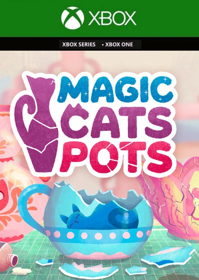 Ключ активации Magic Cats Pots для Xbox One/Series S/X (100783896)