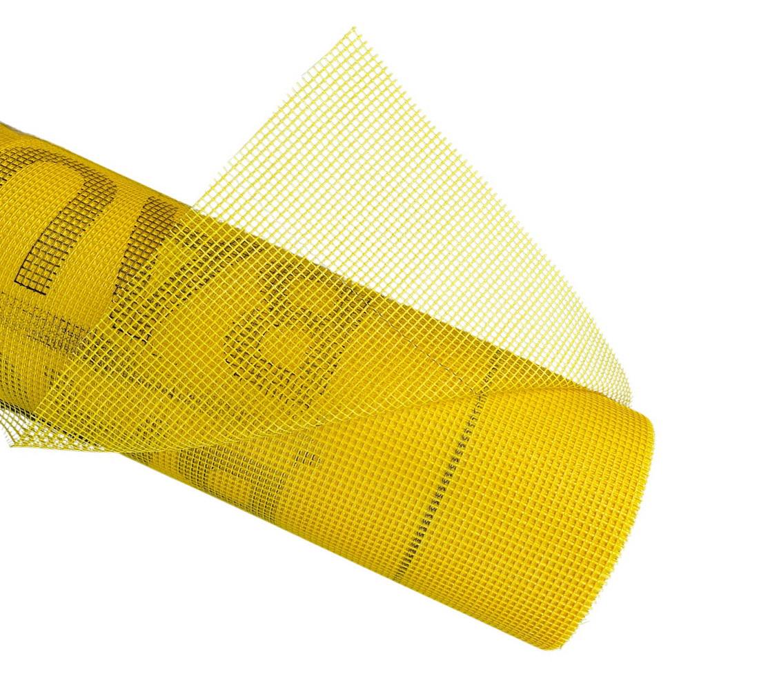 Сітка фасадна Baustoff FCG165 4х4 мм 165 г/м² 50 м Помаранчевий (А0054939) - фото 2