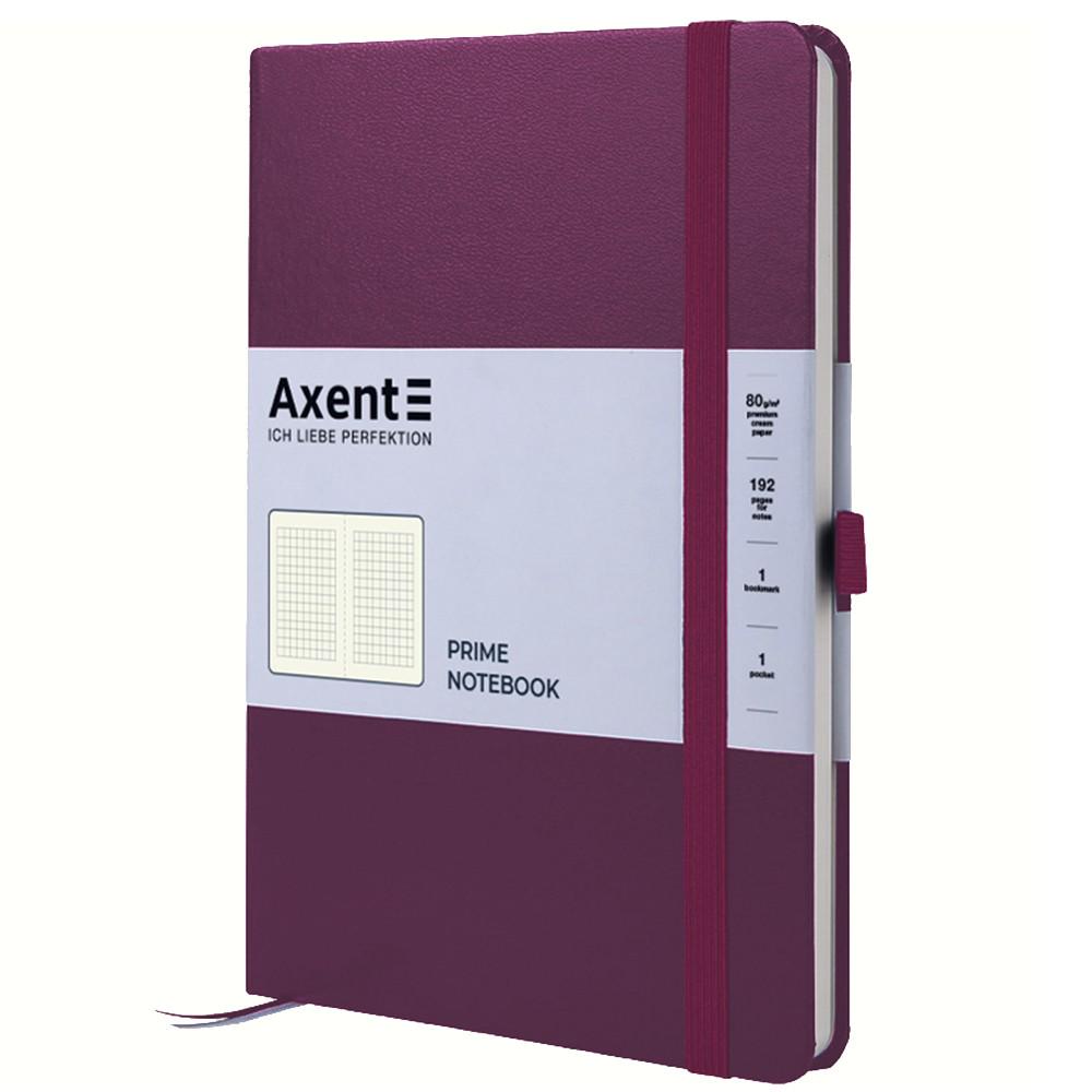 Записна книга Axent Partner Prime 145х210 Винний (8305-46-A) - фото 2