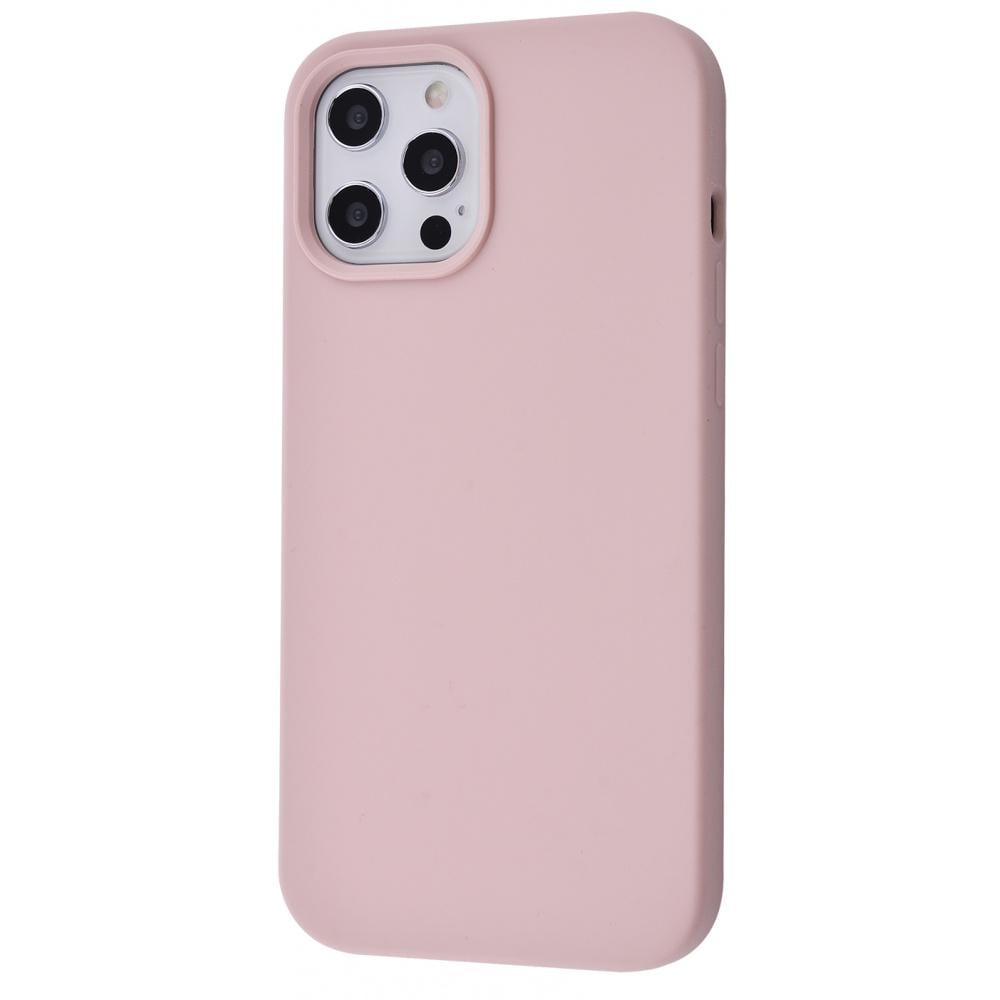 Чехол WAVE Full Silicone Cover для iPhone 12 Pro Max Pink Sand