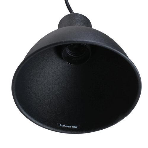 Светильник подвесной ETRON Scandinavian E27 3x40Вт натуральный/черный 1-EDR-8002 - фото 3 Светильник подвесной ETRON Scandinavian E27 3x40Вт натуральный/черный 1-EDR-8002 - фото 3