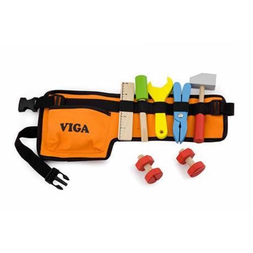 Игровой набор Viga Toys Пояс с инструментами (18252)