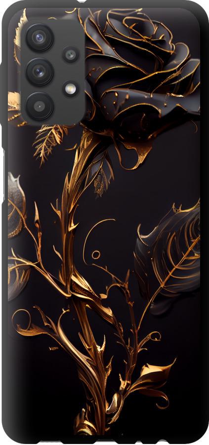 Чехол на Samsung Galaxy A32 A325F Роза 3 (5552b-2204-42517)
