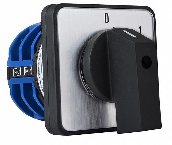 Переключатель пакетный типа ПКП АСКО-УКРЕМ SBI 63A/2.823 0-1 3 полюса (A0110010068)