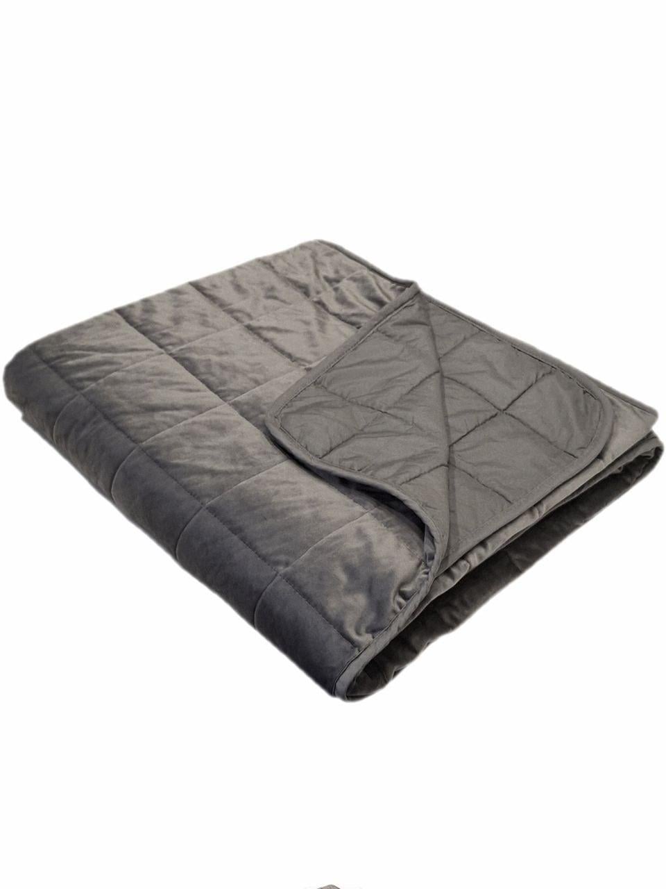Одеяло отягощенное Livarno Home 6 кг 135x200 см Серый (2830) Одеяло отягощенное Livarno Home 6 кг 135x200 см Серый (2830)
