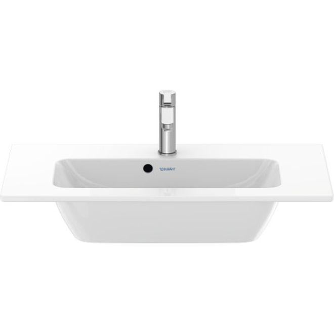 Умивальник накладний Duravit ME by Starck 83х40 см Білий (2342830000)