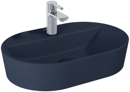 Раковина ELITA Babette 62х41 см Синій матовий (146042)