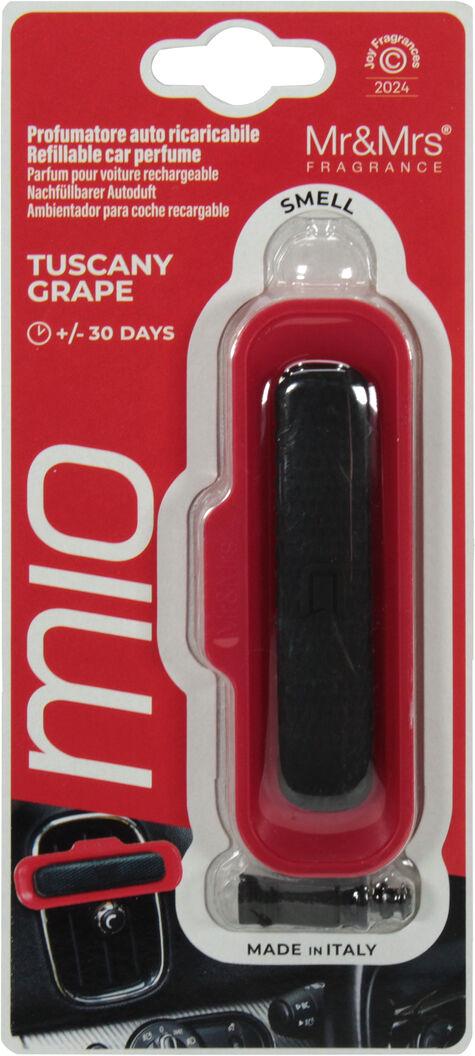 Ароматизатор Mr&Mrs MIO Red Tuscany Grape JMIOBS004V01 полимерный на дефлектор (0316614)