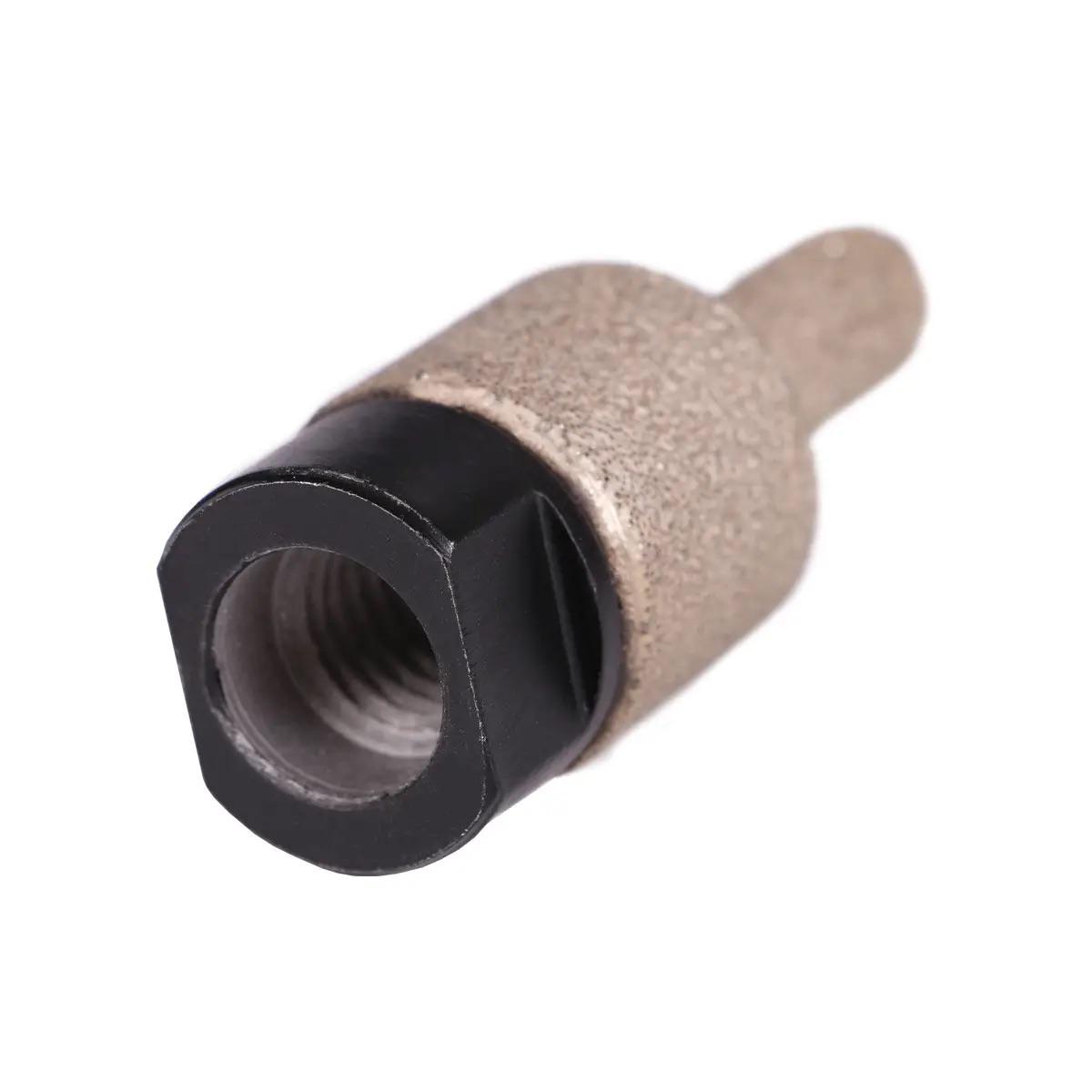 Фреза алмазная пальчиковая Distar GF-V 25/10x50xM14 Contour PRO - фото 2