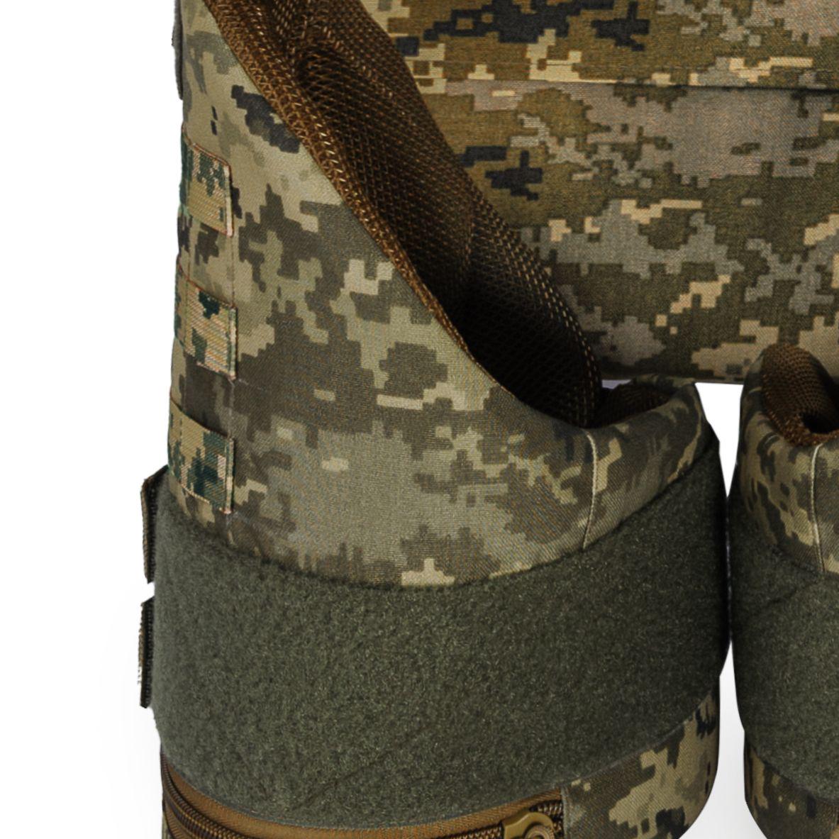 Баллистическая защита ног бедер и РПС Warbelt 1 класс SPECPROM L Пиксель - фото 5