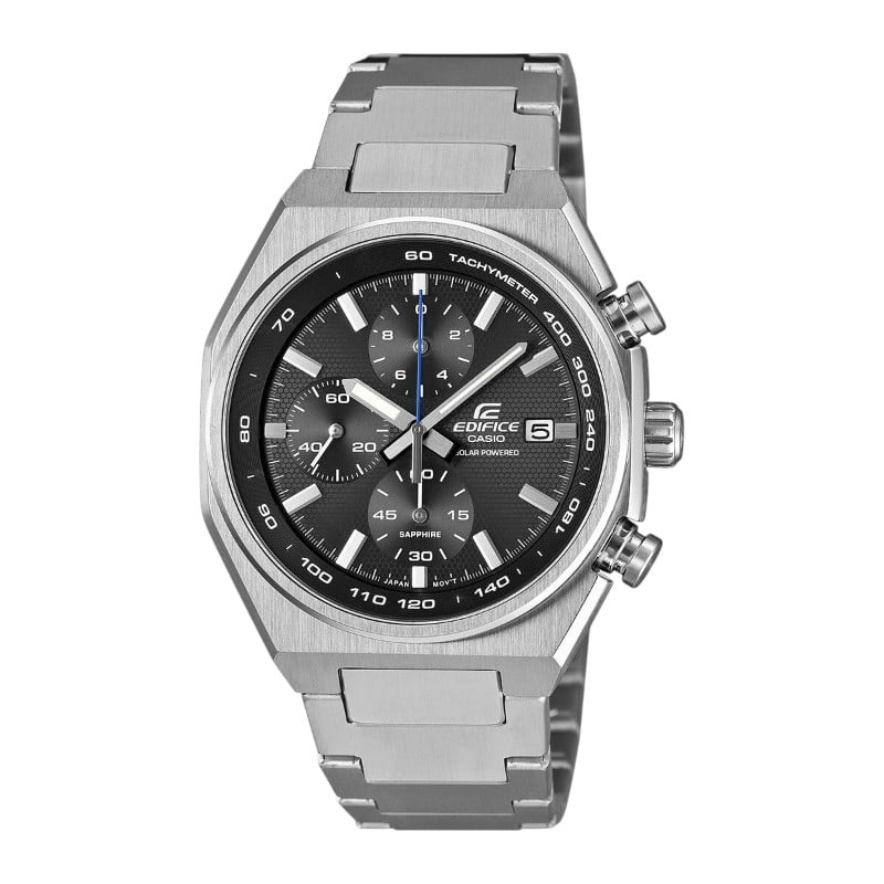 Часы мужские Casio EFS-S660D-1A сапфировое стекло черный циферблат