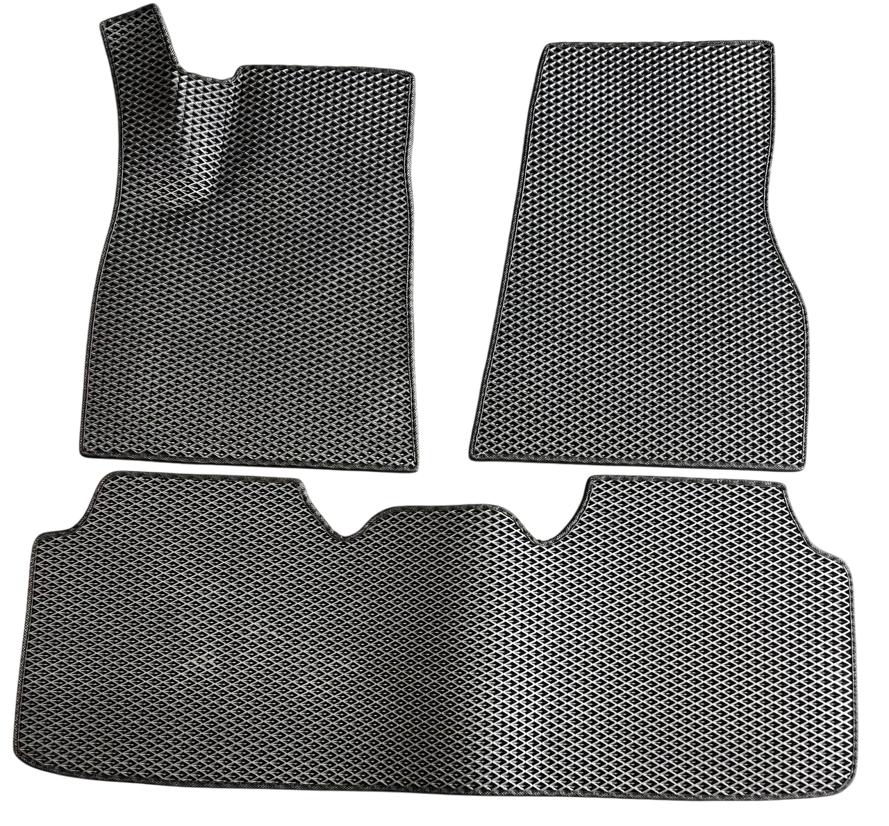 Коврики EVA с 3Д лапой в салон для Tesla Model S 2012-2021 гг. Черный (2430611133) Коврики EVA с 3Д лапой в салон для Tesla Model S 2012-2021 гг. Черный (2430611133)