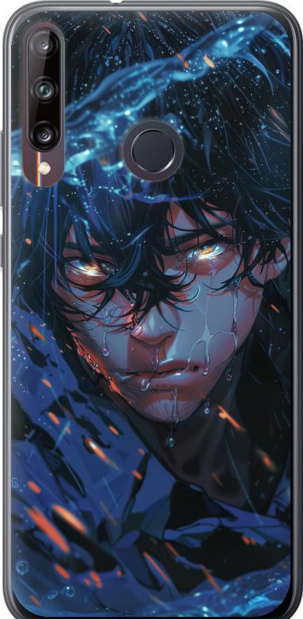 Чехол на Huawei P40 Lite E Satoru Gojou (6128u-1875-42517) Чехол на Huawei P40 Lite E Satoru Gojou (6128u-1875-42517)
