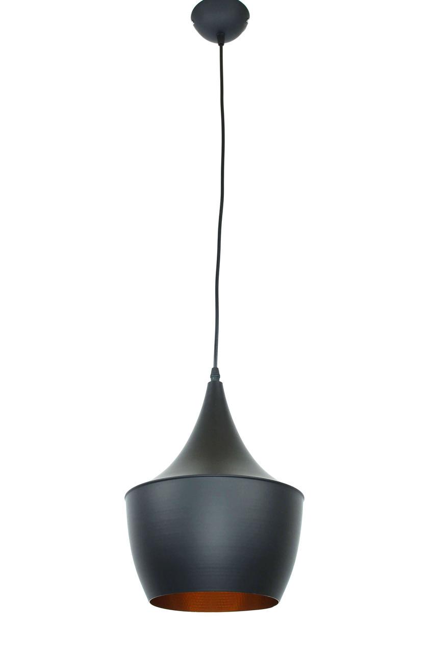 Люстра Svlight подвесная лофт одноламповая A240/1 Черный (1494164205)