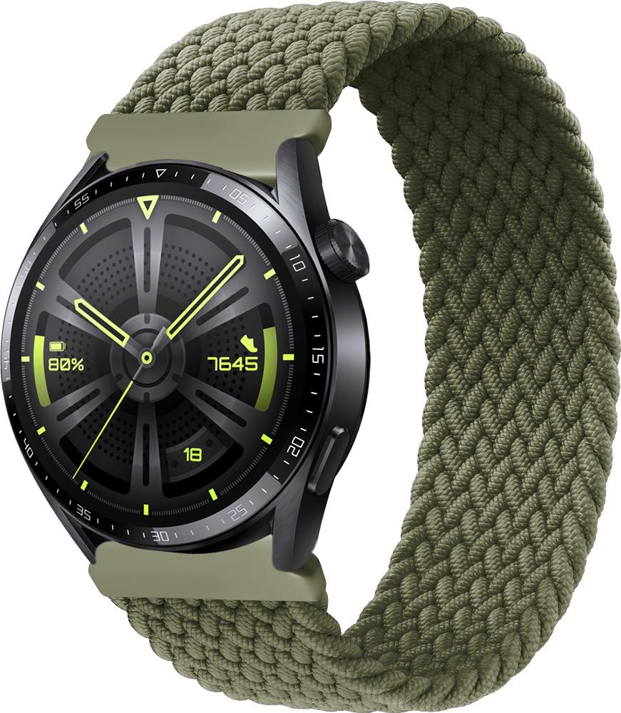 Ремешок Solo Loop для Huawei Watch GT3 46 мм (155 мм) Khaki (26156-17)