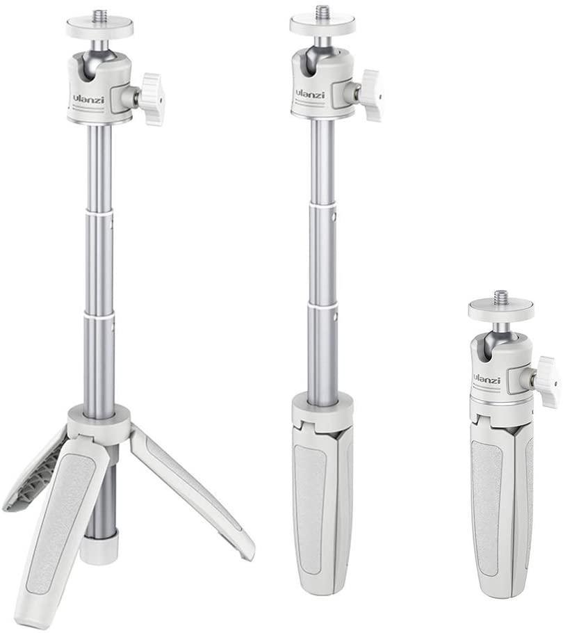 Мини-штатив Ulanzi MT-08 для камеры и смартфона White - фото 3