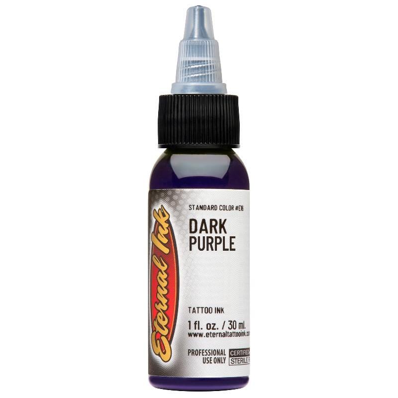 Тату краска Eternal Dark Purple 30 мл