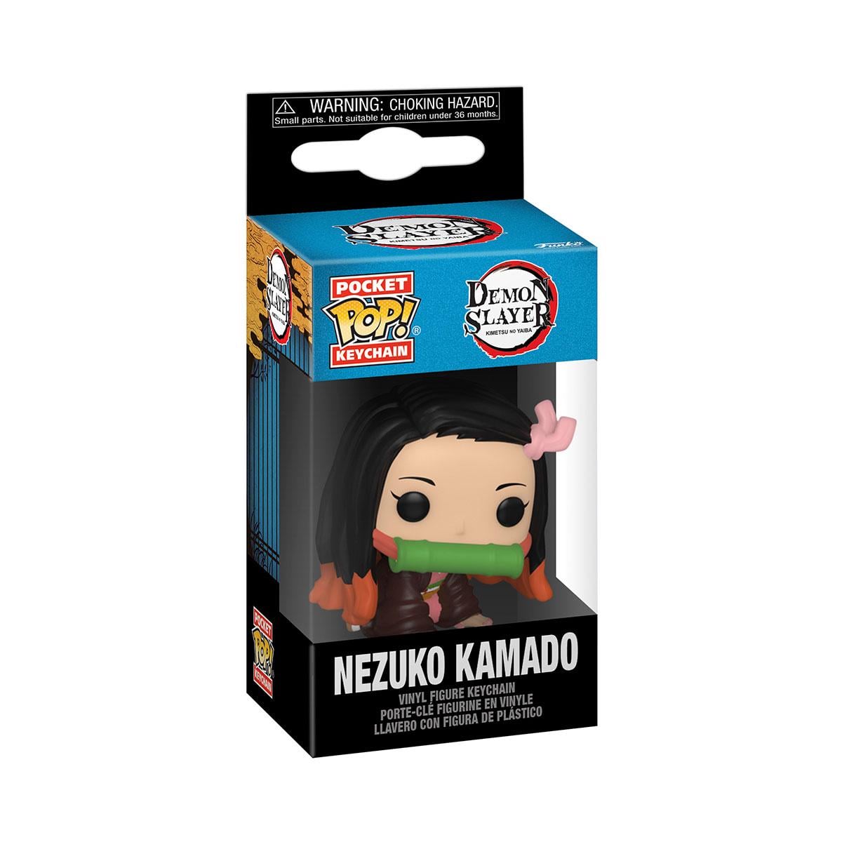 Детская игровая фигурка Funko POP на клипсе Demon Slayer Nezuko коллекционная аниме (65622) Детская игровая фигурка Funko POP на клипсе Demon Slayer Nezuko коллекционная аниме (65622)