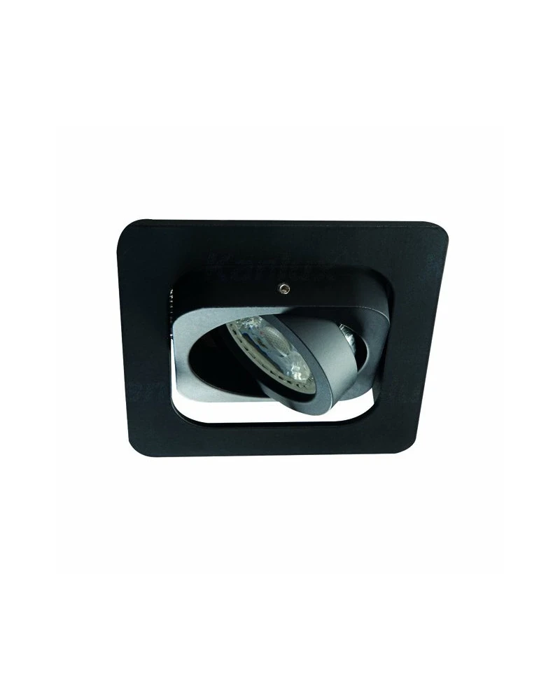 Точечный светильник Kanlux 26757 Alren R DTL-B (009535)