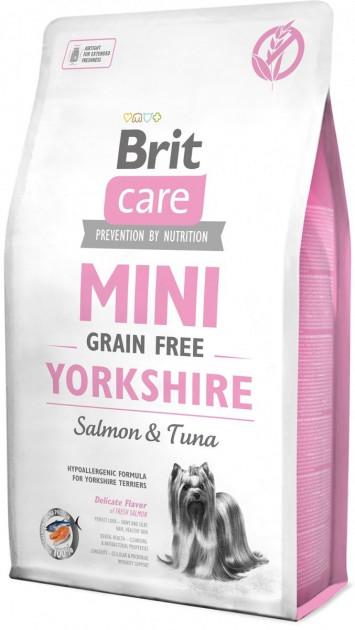 Корм сухой Brit Care GF Mini Yorkshire для йоркширских терьеров (6885)